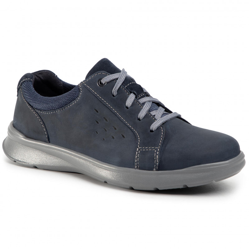 Cotrell Stride Navy Leather